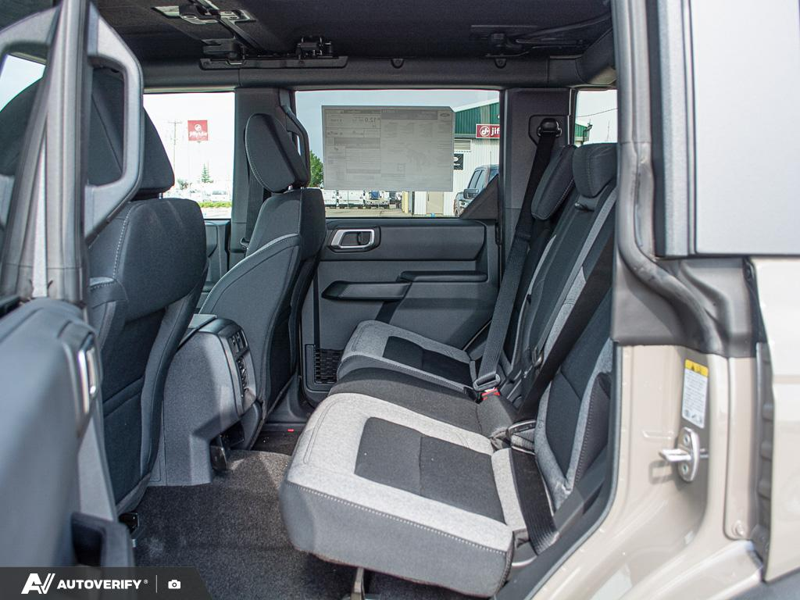 NEW 2026 Ford Bronco Big Bend - Marsh Grey Exterior / BLACK CLOTH GREY Interior - $64,009 - Stock #D60777 - VIN 1FMDE7BH8TLB33716 - Photo 27