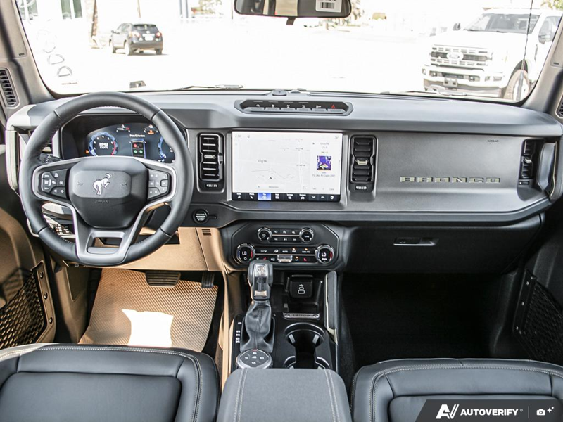 NEW 2026 Ford Bronco Badlands - Marsh Grey Exterior / BLACK ONYX, LEATHER-TRIMMED/VINYL BUCKET SEATS Interior - $97,092 - Stock #E60894 - VIN 1FMEE9BPXTLB33367 - Photo 28