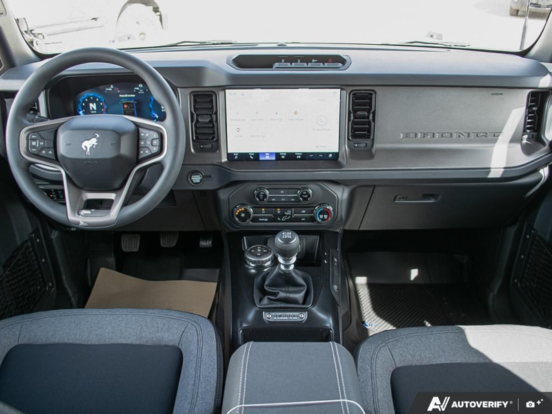 NEW 2026 Ford Bronco Base Sasquatch Manual - Desert Sand Exterior / BLACK CLOTH GREY Interior - $67,809 - Stock #E60575 - VIN 1FMDE6AH0TLA75175 - Photo 29