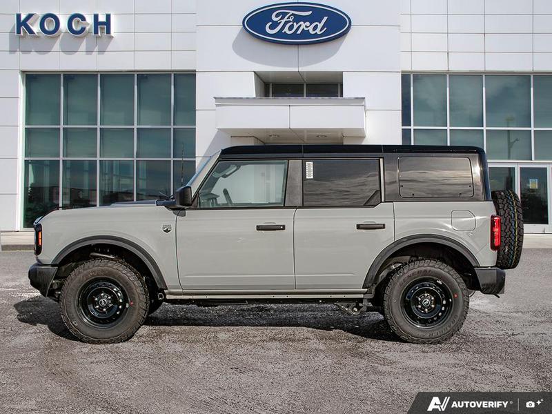 NEW 2026 Ford Bronco Big Bend - Avalanche Exterior / BLACK CLOTH GREY Interior - $59,914 - Stock #E60285 - VIN 1FMDE7BH5TLA46601 - Photo 3