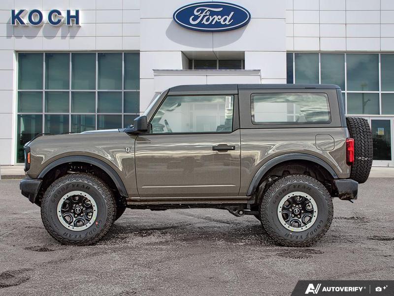 NEW 2026 Ford Bronco Base Sasquatch Manual Trans - Marsh Gray Exterior / BLACK CLOTH GREY Interior - $63,899 - Stock #E60185 - VIN 1FMDE6AH9TLA43471 - Photo 3