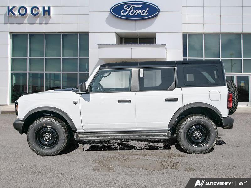 NEW 2026 Ford Bronco Big Bend Manual - Oxford White Exterior / GREY/BLACK CLOTH Interior - $59,754 - Stock #E60514 - VIN 1FMDE7BH1TLA76226 - Photo 3