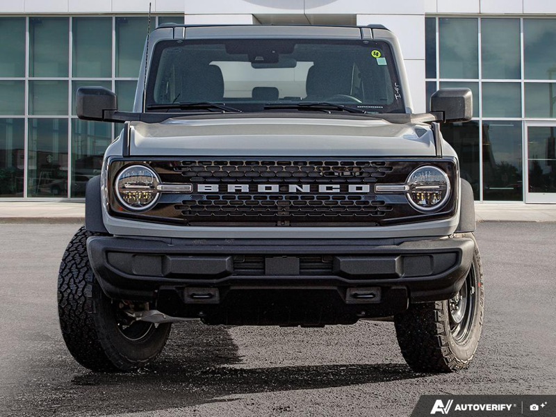 NEW 2026 Ford Bronco Big Bend - Avalanche Exterior / BLACK CLOTH GREY Interior - $56,970 - Stock #E60285 - VIN 1FMDE7BH5TLA46601 - Photo 2