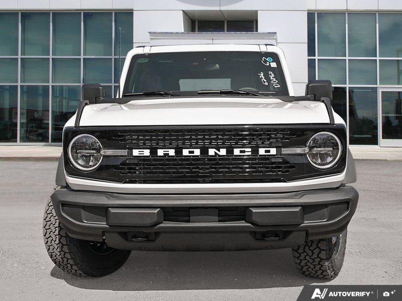 NEW 2026 Ford Bronco Big Bend Manual - Oxford White Exterior / GREY/BLACK CLOTH Interior - $56,192 - Stock #E60514 - VIN 1FMDE7BH1TLA76226 - Photo 2