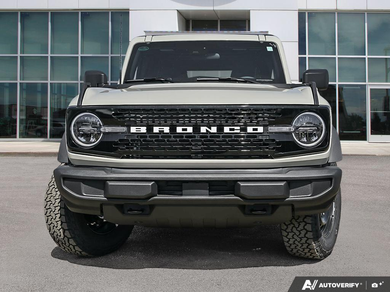 NEW 2026 Ford Bronco Big Bend - Desert Sand Exterior / GREY/BLACK CLOTH Interior - $60,614 - Stock #E60527 - VIN 1FMDE7BH8TLA78877 - Photo 2