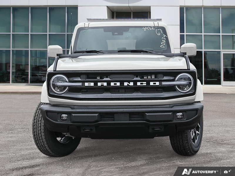 NEW 2026 Ford Bronco Outer Banks - Desert Sand Exterior / BLACK ONYX LEATHER TRIM/VINYL Interior - $64,431 - Stock #E60687 - VIN 1FMEE8BP2TLA98432 - Photo 2
