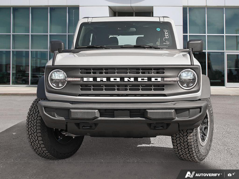 NEW 2026 Ford Bronco Base Sasquatch Manual - Desert Sand Exterior / BLACK CLOTH GREY Interior - $62,708 - Stock #E60575 - VIN 1FMDE6AH0TLA75175 - Photo 2