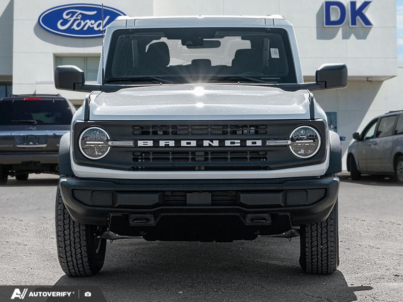 NEW 2026 Ford Bronco Big Bend - Oxford White Exterior / DARK SPACE GREY/BLK ONYX, CLOTH BUCKET SEATS Interior - $56,791 - Stock #D60736 - VIN 1FMDE7BH1TLB34013 - Photo 2