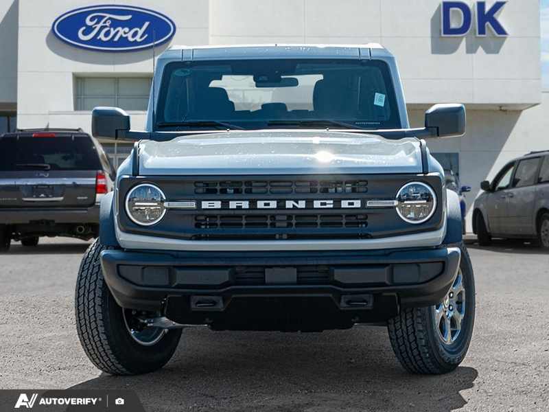 NEW 2026 Ford Bronco Big Bend - Avalanche Grey Exterior / BLACK CLOTH GREY Interior - $59,072 - Stock #D60743 - VIN 1FMDE7BH3TLB38452 - Photo 2