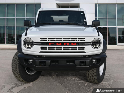 NEW 2026 Ford Bronco Heritage Edition - Oxford White Exterior - $72,609 - Stock #E61116 - VIN 1FMEE4DP0TLB53272