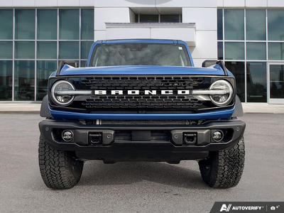 USED 2026 Ford Bronco Badlands - Velocity Blue Metallic Exterior - $76,997 - Stock #EP4811 - VIN 1FMEE9BP4TLA57449