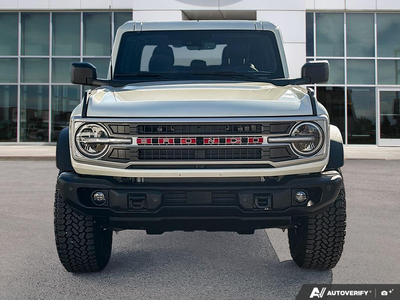 USED 2026 Ford Bronco Outer Banks 60th Anniversary Edition - Wimbledon White Exterior - $78,998 - Stock #EP4822 - VIN 1FMEE8BH8TLA46716