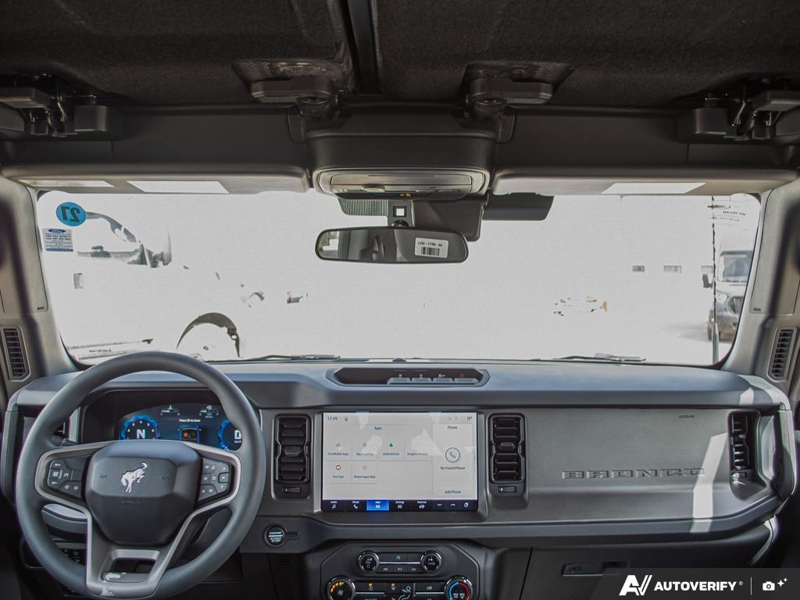 NEW 2026 Ford Bronco Base Sasquatch Manual - Desert Sand Exterior / BLACK CLOTH GREY Interior - $62,708 - Stock #E60575 - VIN 1FMDE6AH0TLA75175 - Photo 30