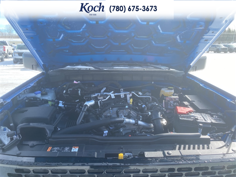 NEW 2026 Ford Bronco Big Bend - Velocity Blue Metallic Exterior / CARMELO PLATINUM LEATHER BUCKET Interior - $64,915 - Stock #A26120 - VIN 1FMDE7BH5TLA61924 - Photo 33