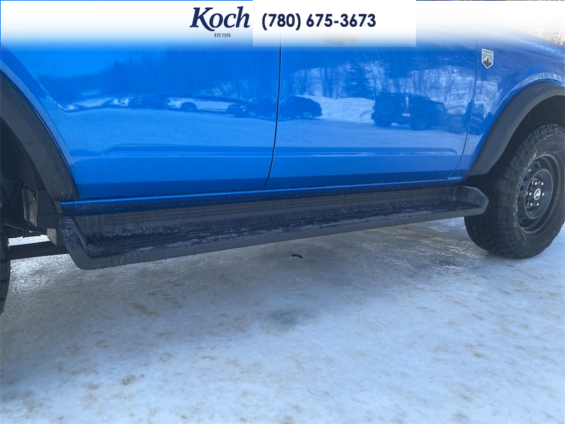NEW 2026 Ford Bronco Big Bend - Velocity Blue Metallic Exterior / CARMELO PLATINUM LEATHER BUCKET Interior - $64,915 - Stock #A26120 - VIN 1FMDE7BH5TLA61924 - Photo 34