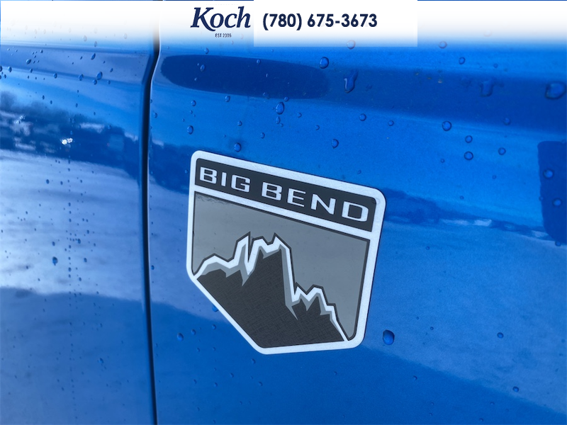 NEW 2026 Ford Bronco Big Bend - Velocity Blue Metallic Exterior / CARMELO PLATINUM LEATHER BUCKET Interior - $64,915 - Stock #A26120 - VIN 1FMDE7BH5TLA61924 - Photo 35