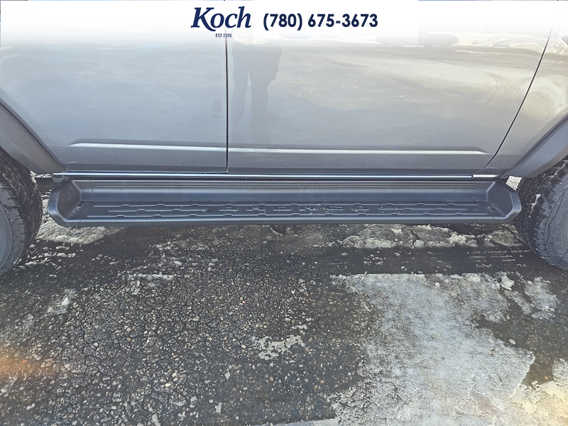 NEW 2026 Ford Bronco Big Bend - Carbonized Grey Metallic Exterior / CARMELO PLATINUM LEATHER BUCKET Interior - $57,891 - Stock #A26033 - VIN 1FMDE7BH6TLA44727 - Photo 35