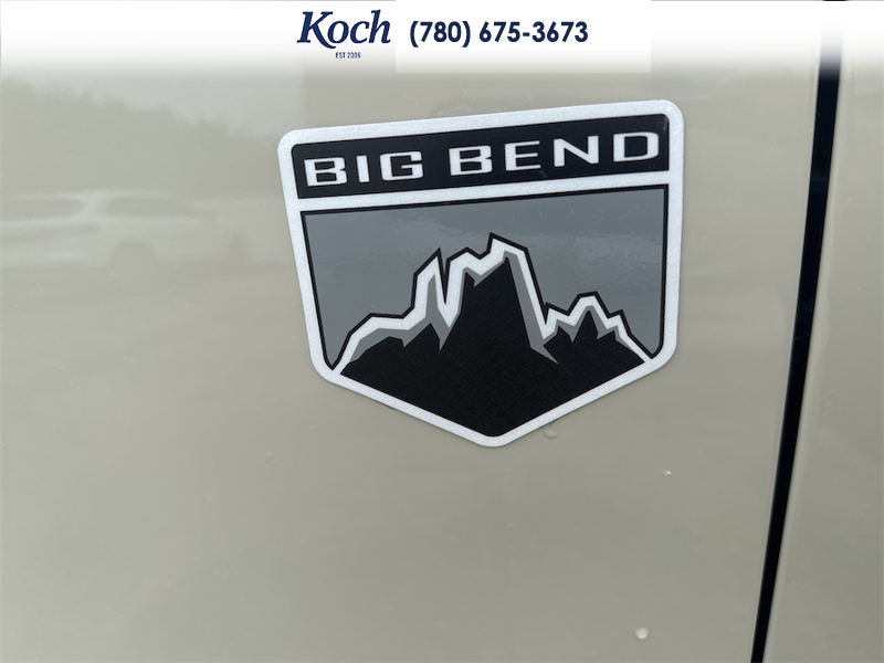 NEW 2026 Ford Bronco Big Bend - Desert Sand Exterior / CARMELO PLATINUM LEATHER BUCKET Interior - $64,525 - Stock #A26179 - VIN 1FMDE7BH9TLA89810 - Photo 35
