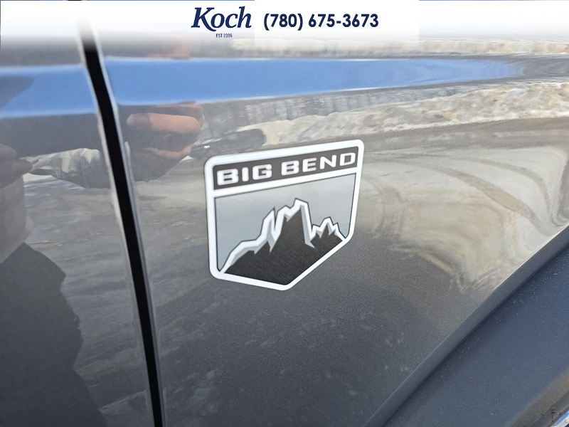 NEW 2026 Ford Bronco Big Bend - Carbonized Grey Metallic Exterior / CARMELO PLATINUM LEATHER BUCKET Interior - $57,891 - Stock #A26033 - VIN 1FMDE7BH6TLA44727 - Photo 36