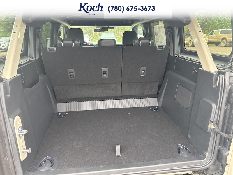 NEW 2026 Ford Bronco Big Bend - Desert Sand Exterior / CARMELO PLATINUM LEATHER BUCKET Interior - $64,525 - Stock #A26179 - VIN 1FMDE7BH9TLA89810 - Photo 37