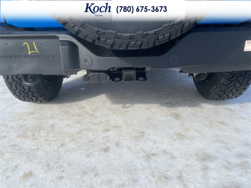 NEW 2026 Ford Bronco Big Bend - Velocity Blue Metallic Exterior / CARMELO PLATINUM LEATHER BUCKET Interior - $64,915 - Stock #A26120 - VIN 1FMDE7BH5TLA61924 - Photo 38