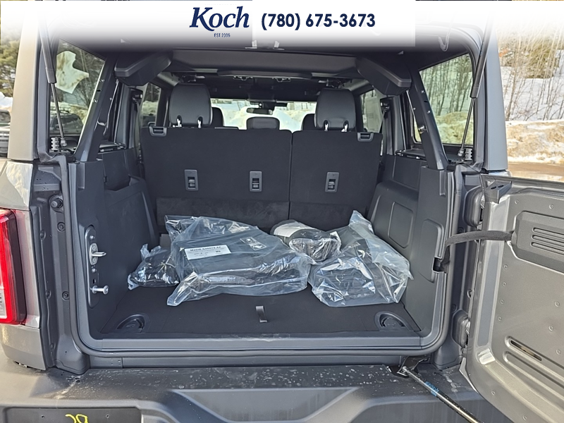 NEW 2026 Ford Bronco Big Bend - Carbonized Grey Metallic Exterior / CARMELO PLATINUM LEATHER BUCKET Interior - $57,891 - Stock #A26033 - VIN 1FMDE7BH6TLA44727 - Photo 38