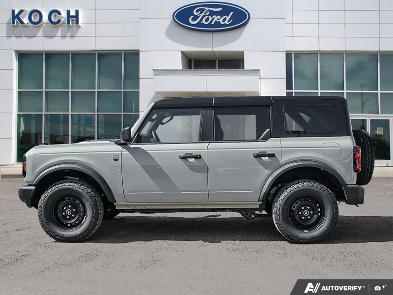 NEW 2026 Ford Bronco Big Bend - Desert Sand Exterior / GREY/BLACK CLOTH Interior - $60,614 - Stock #E60527 - VIN 1FMDE7BH8TLA78877 - Photo 3