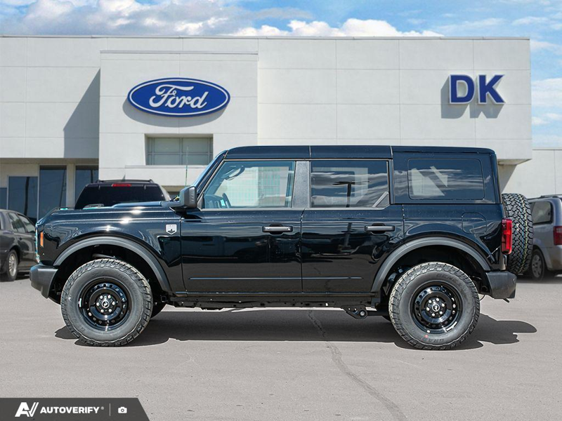 NEW 2026 Ford Bronco Big Bend - Shadow Black Exterior / BLACK CLOTH GREY Interior - $61,798 - Stock #D60480 - VIN 1FMDE7BH8TLA88826 - Photo 3