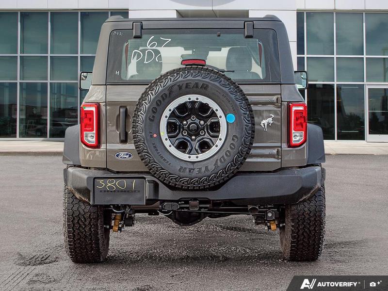 NEW 2026 Ford Bronco Base Sasquatch Manual Trans - Marsh Gray Exterior / BLACK CLOTH GREY Interior - $63,899 - Stock #E60185 - VIN 1FMDE6AH9TLA43471 - Photo 5