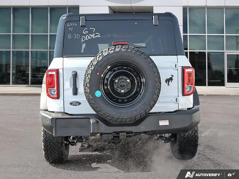 NEW 2026 Ford Bronco Big Bend Manual - Oxford White Exterior / GREY/BLACK CLOTH Interior - $59,754 - Stock #E60514 - VIN 1FMDE7BH1TLA76226 - Photo 5