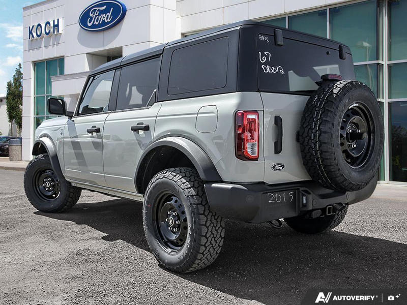 NEW 2026 Ford Bronco Big Bend - Desert Sand Exterior / GREY/BLACK CLOTH Interior - $60,614 - Stock #E60527 - VIN 1FMDE7BH8TLA78877 - Photo 4