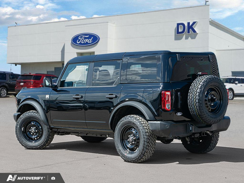 NEW 2026 Ford Bronco Big Bend - Shadow Black Exterior / BLACK CLOTH GREY Interior - $61,798 - Stock #D60480 - VIN 1FMDE7BH8TLA88826 - Photo 4