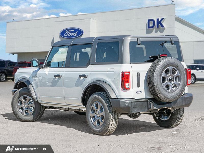 NEW 2026 Ford Bronco Big Bend - Avalanche Grey Exterior / BLACK CLOTH GREY Interior - $59,072 - Stock #D60743 - VIN 1FMDE7BH3TLB38452 - Photo 4