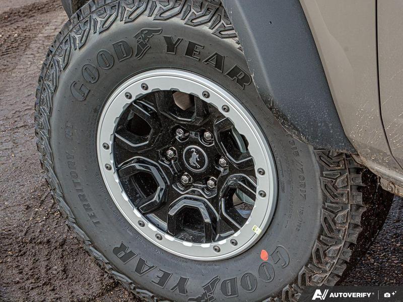 NEW 2026 Ford Bronco Base Sasquatch Manual Trans - Marsh Gray Exterior / BLACK CLOTH GREY Interior - $63,899 - Stock #E60185 - VIN 1FMDE6AH9TLA43471 - Photo 6