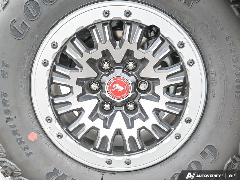 NEW 2026 Ford Bronco Outer Banks 60th Anniversary Edition - Wimbledon White Exterior / BLACK ONYX-LEATHER/VINYL Interior - $83,424 - Stock #E60477 - VIN 1FMEE8BP8TLA54032 - Photo 6