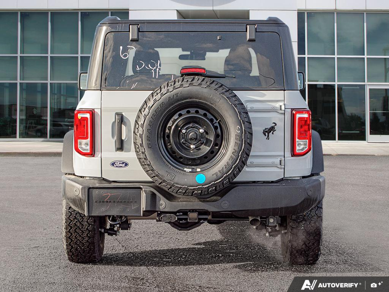 NEW 2026 Ford Bronco Big Bend - Avalanche Exterior / BLACK CLOTH GREY Interior - $56,970 - Stock #E60285 - VIN 1FMDE7BH5TLA46601 - Photo 5