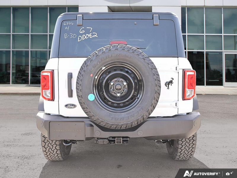 NEW 2026 Ford Bronco Big Bend Manual - Oxford White Exterior / GREY/BLACK CLOTH Interior - $56,192 - Stock #E60514 - VIN 1FMDE7BH1TLA76226 - Photo 5