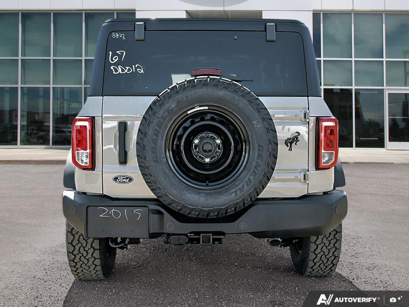 NEW 2026 Ford Bronco Big Bend - Desert Sand Exterior / GREY/BLACK CLOTH Interior - $60,614 - Stock #E60527 - VIN 1FMDE7BH8TLA78877 - Photo 5
