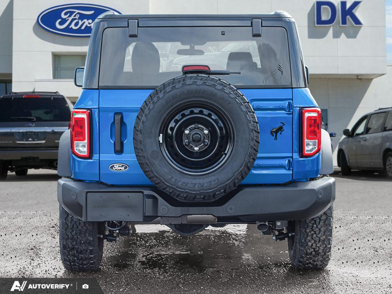 NEW 2026 Ford Bronco Big Bend - Velocity Blue Metallic Exterior / BLACK CLOTH GREY Interior - $57,169 - Stock #D60319 - VIN 1FMDE7BH2TLA54512 - Photo 5