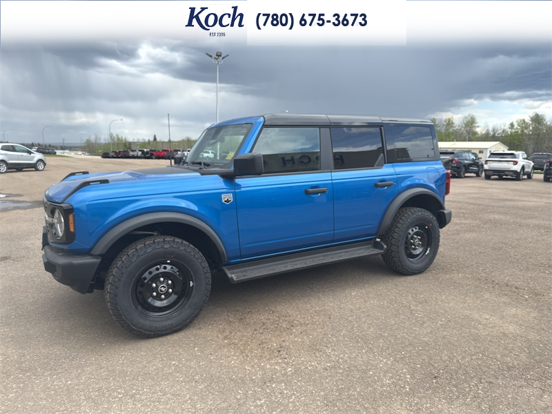 NEW 2026 Ford Bronco Big Bend - Velocity Blue Metallic Exterior / CARMELO PLATINUM LEATHER BUCKET Interior - $58,736 - Stock #A26120 - VIN 1FMDE7BH5TLA61924 - Photo 5