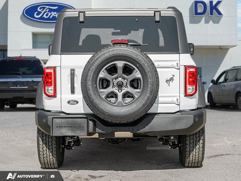 NEW 2026 Ford Bronco Big Bend - Oxford White Exterior / DARK SPACE GREY/BLK ONYX, CLOTH BUCKET SEATS Interior - $56,791 - Stock #D60736 - VIN 1FMDE7BH1TLB34013 - Photo 5