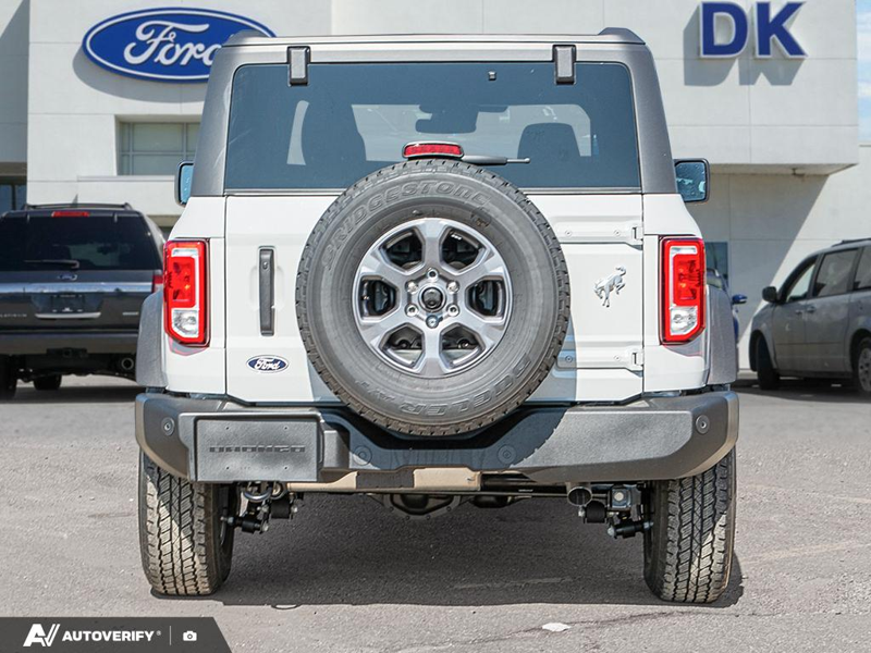 NEW 2026 Ford Bronco Big Bend - Avalanche Grey Exterior / BLACK CLOTH GREY Interior - $59,072 - Stock #D60743 - VIN 1FMDE7BH3TLB38452 - Photo 5