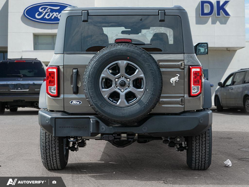 NEW 2026 Ford Bronco Big Bend - Marsh Grey Exterior / BLACK CLOTH GREY Interior - $64,009 - Stock #D60777 - VIN 1FMDE7BH8TLB33716 - Photo 5