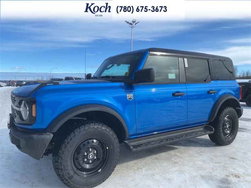 NEW 2026 Ford Bronco Big Bend - Velocity Blue Metallic Exterior / CARMELO PLATINUM LEATHER BUCKET Interior - $64,915 - Stock #A26120 - VIN 1FMDE7BH5TLA61924 - Photo 6
