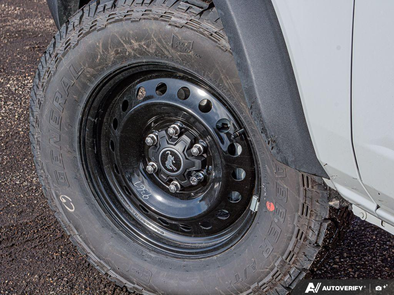 NEW 2026 Ford Bronco Big Bend - Avalanche Exterior / BLACK CLOTH GREY Interior - $56,970 - Stock #E60285 - VIN 1FMDE7BH5TLA46601 - Photo 6