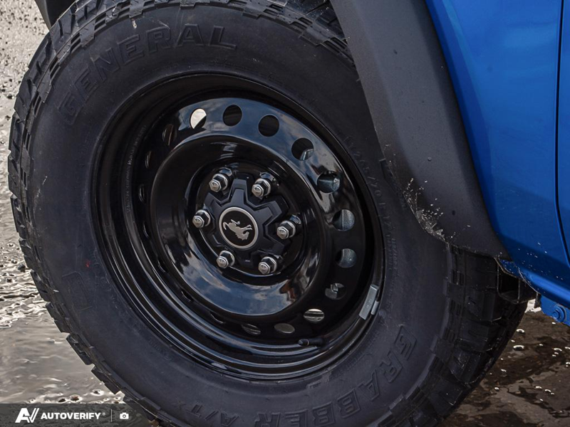 NEW 2026 Ford Bronco Big Bend - Velocity Blue Metallic Exterior / BLACK CLOTH GREY Interior - $57,169 - Stock #D60319 - VIN 1FMDE7BH2TLA54512 - Photo 6