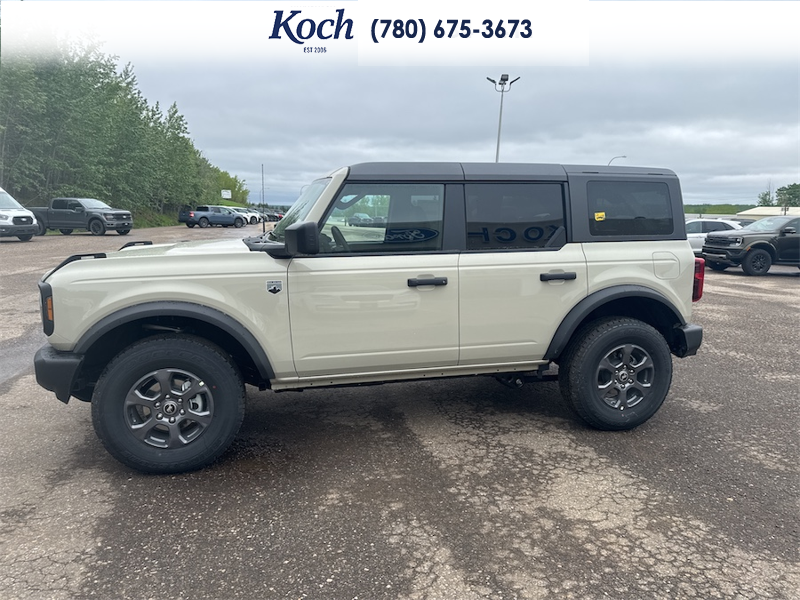 NEW 2026 Ford Bronco Big Bend - Desert Sand Exterior / CARMELO PLATINUM LEATHER BUCKET Interior - $57,742 - Stock #A26179 - VIN 1FMDE7BH9TLA89810 - Photo 6