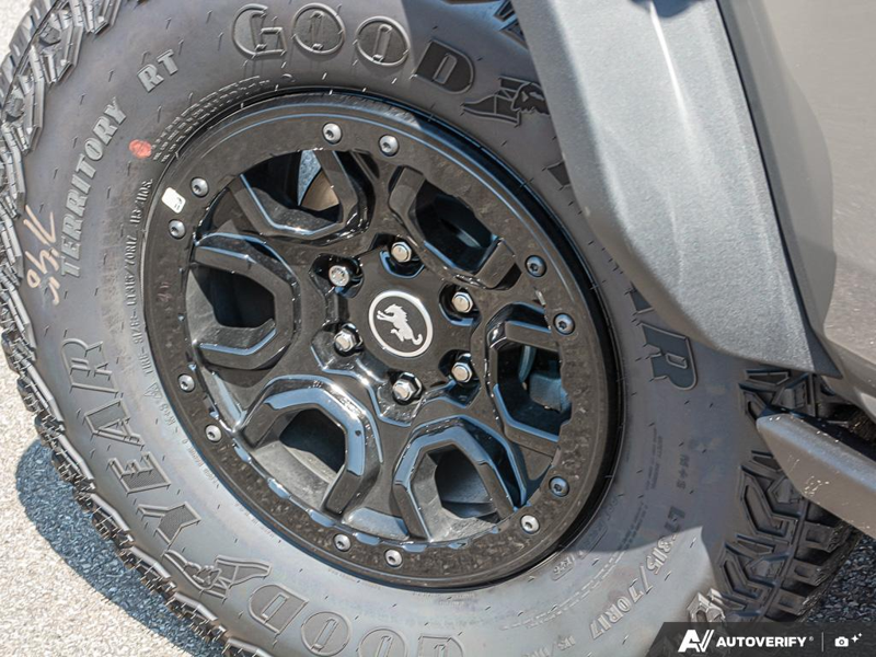 NEW 2026 Ford Bronco Badlands - Marsh Grey Exterior / BLACK ONYX, LEATHER-TRIMMED/VINYL BUCKET SEATS Interior - $97,092 - Stock #E60894 - VIN 1FMEE9BPXTLB33367 - Photo 6