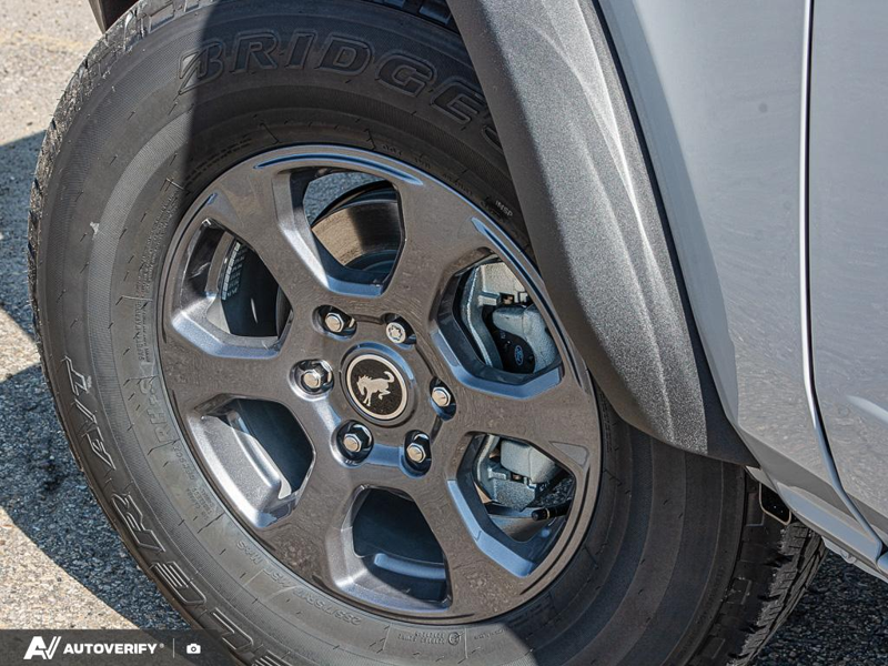 NEW 2026 Ford Bronco Big Bend - Avalanche Grey Exterior / BLACK CLOTH GREY Interior - $59,072 - Stock #D60743 - VIN 1FMDE7BH3TLB38452 - Photo 6