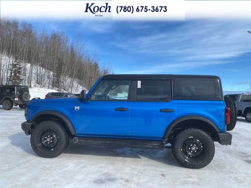 NEW 2026 Ford Bronco Big Bend - Velocity Blue Metallic Exterior / CARMELO PLATINUM LEATHER BUCKET Interior - $64,915 - Stock #A26120 - VIN 1FMDE7BH5TLA61924 - Photo 7